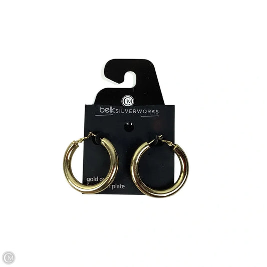 Earrings Hoop By Cmc