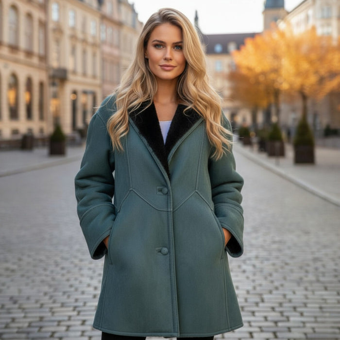 🧊 Élégance Boréale de chez Shearling