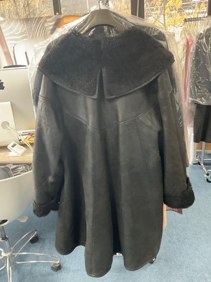 🖤 Élégance Grand Froid – Veste Shearling 2XL