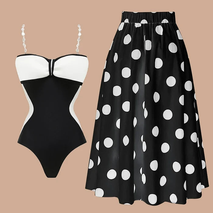 ✨ ÉLÉGANCE RIVIERA – L’allure rétro chic qui sublime chaque silhouette