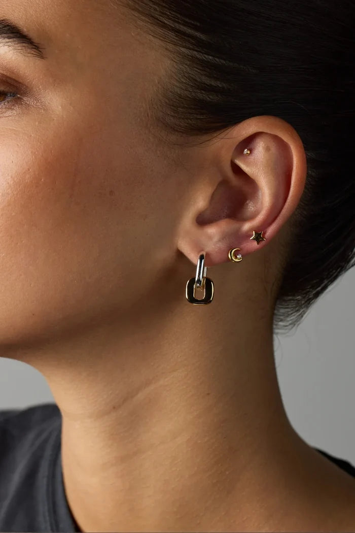 Ella Earring - Gold/Silver