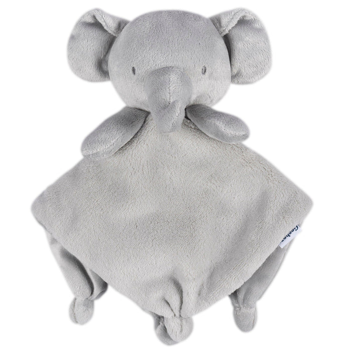 2-Pack Baby Neutral Animal Geo Hooded Wearable Blanket & Security Blanket Set