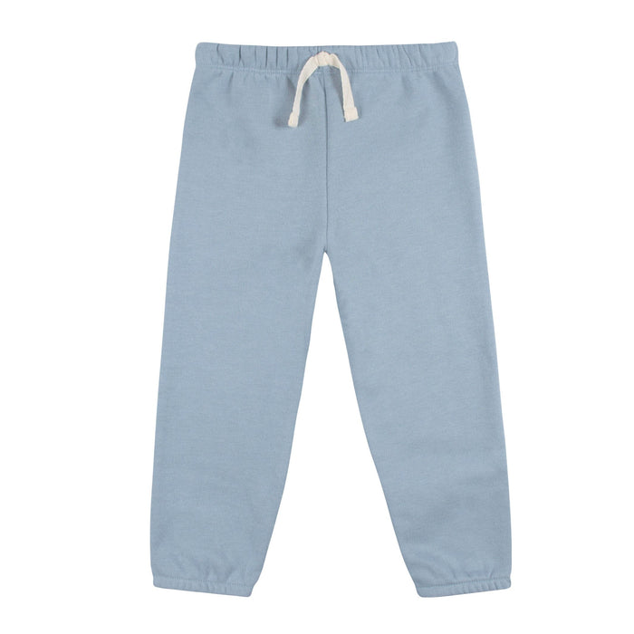 2-Piece Baby & Toddler Boys Blue Fleece Set