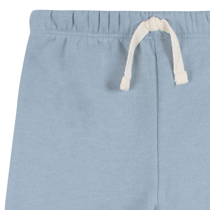 2-Piece Baby & Toddler Boys Blue Fleece Set