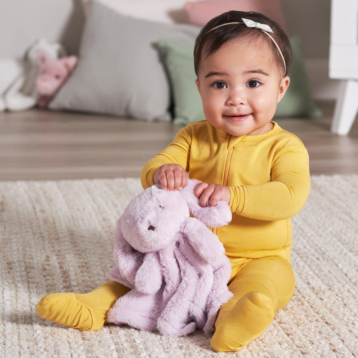 Baby Girls Bunny Security Blanket