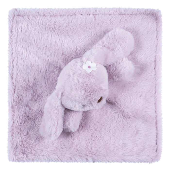 Baby Girls Bunny Security Blanket