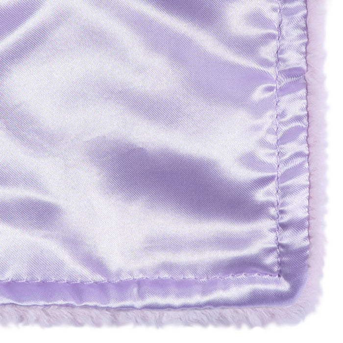 Baby Girls Bunny Security Blanket