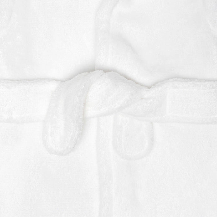 Baby Girls White Unicorn Robe