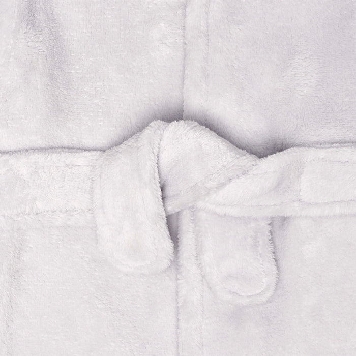 Baby Neutral Grey Elephant Robe