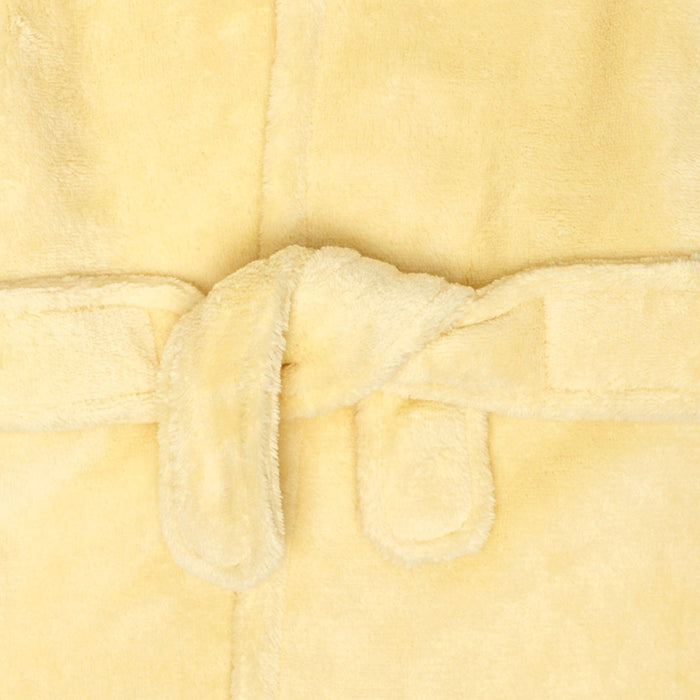 Baby Neutral Yellow Giraffe Robe