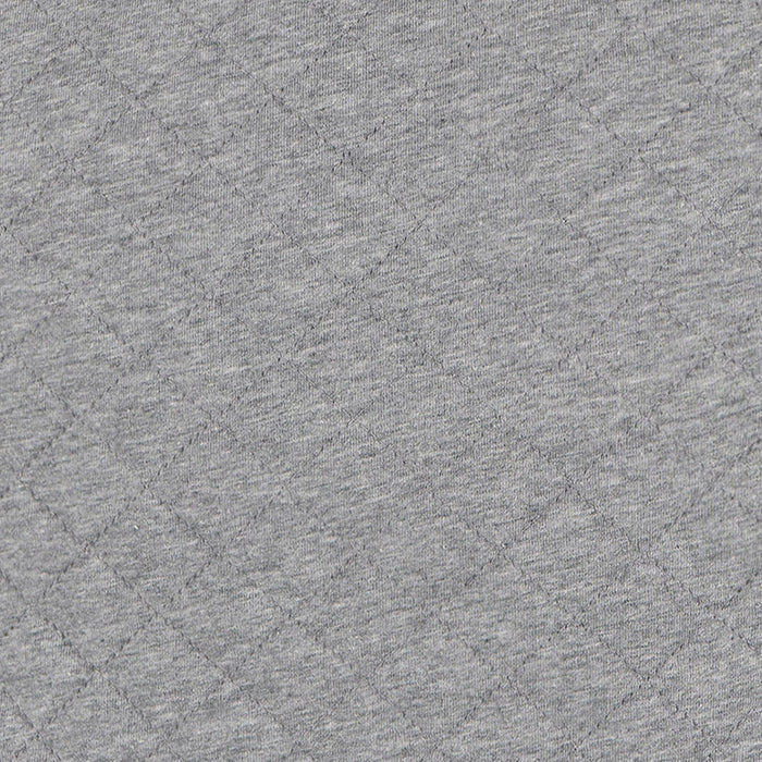 Baby Neutral Grey Heather Quilted Wearable Blanket