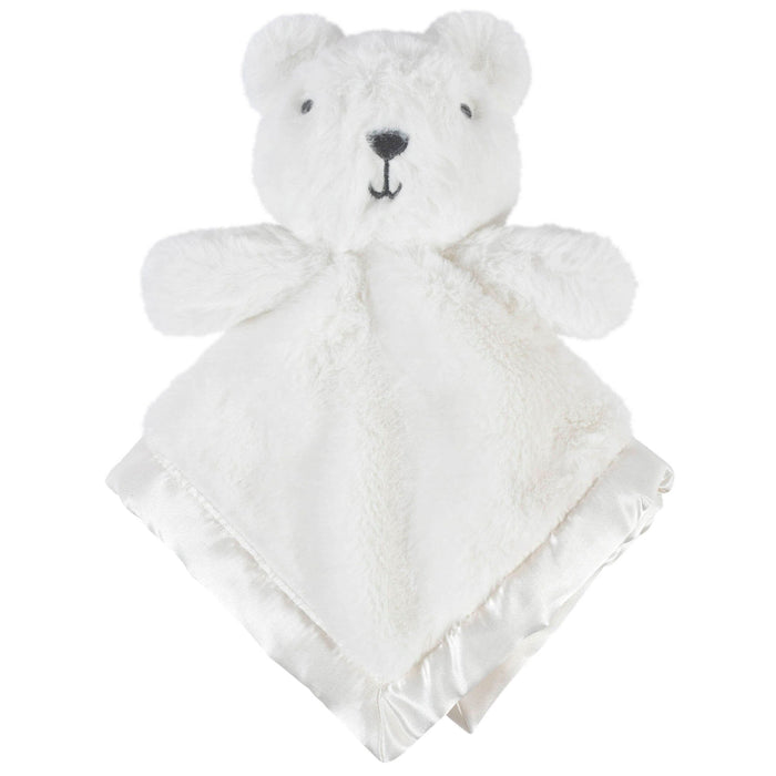 Embroidered Neutral Ivory Security Blanket