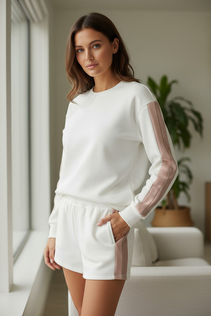 Ensemble 2 Pièces Patchwork Tendance