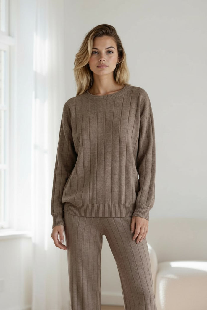 Ensemble Maille – Douce Chaleur Confort