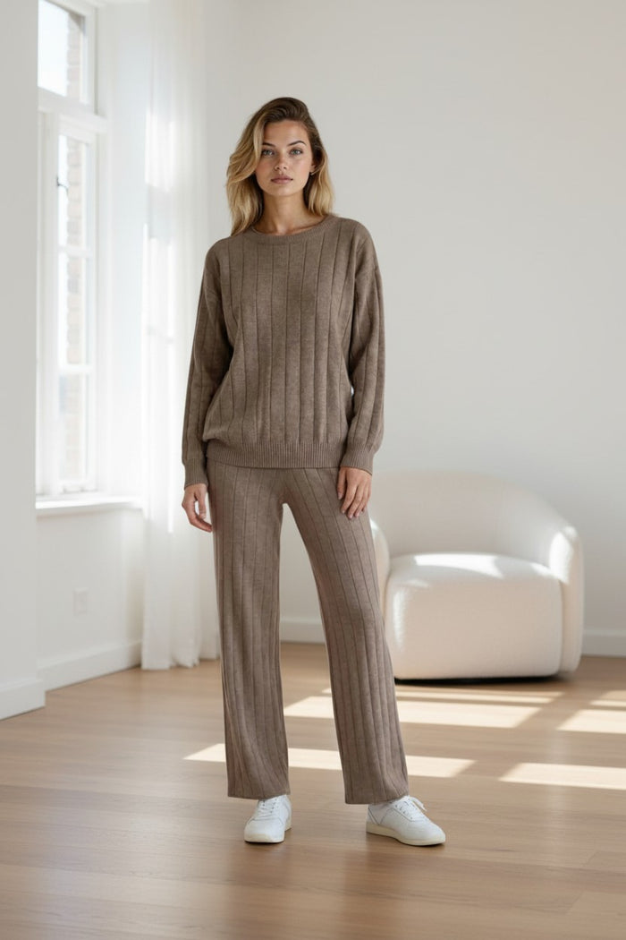 Ensemble Maille – Douce Chaleur Confort