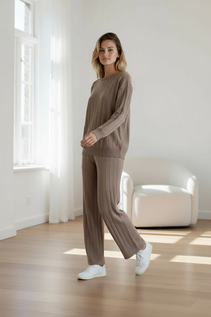 Ensemble Maille – Douce Chaleur Confort