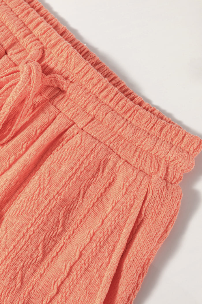 Ensemble short et haut à manches courtes *-A WOMAN WE LOVE