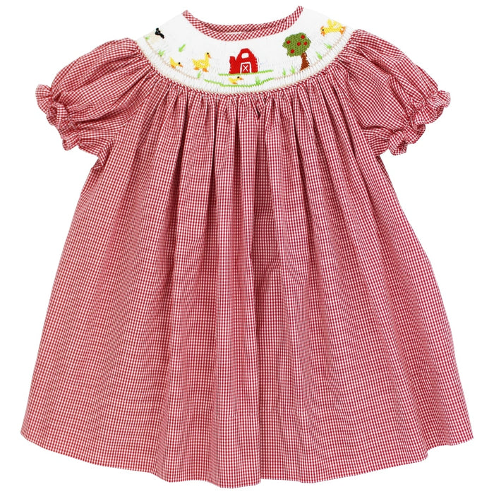 Farm Day Fun Bishop Dress