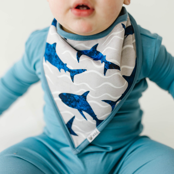 Feelin' Sharky Bandana Bib