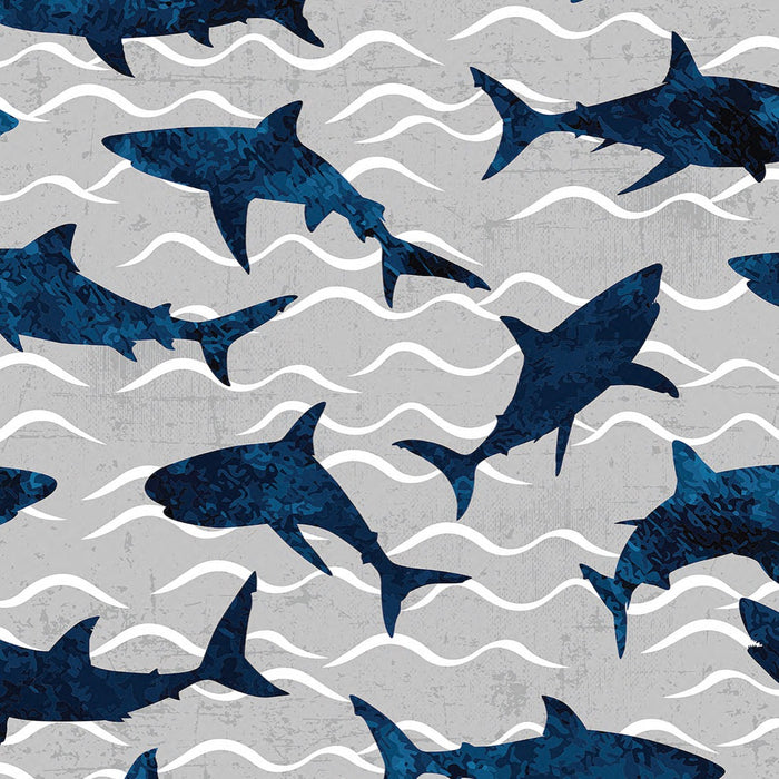 Feelin' Sharky Bandana Bib