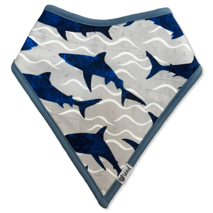 Feelin' Sharky Bandana Bib