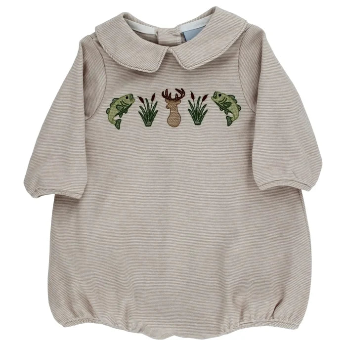 Field & Stream Knit Long Sleeve Bubble