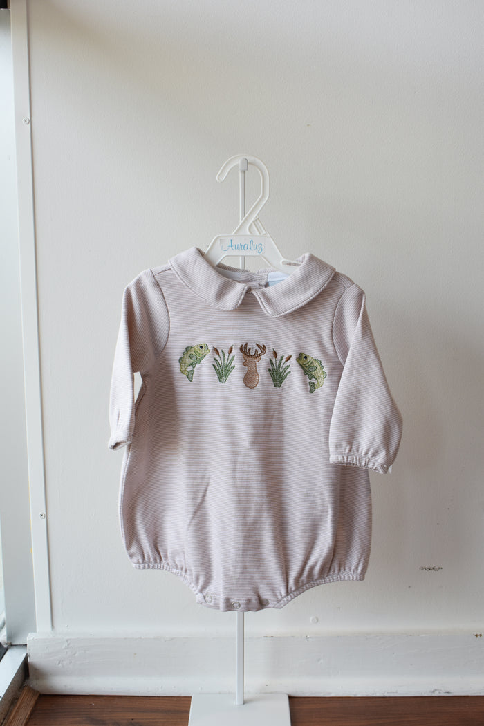 Field & Stream Knit Long Sleeve Bubble