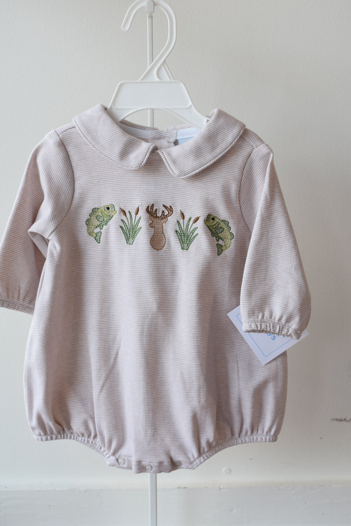 Field & Stream Knit Long Sleeve Bubble