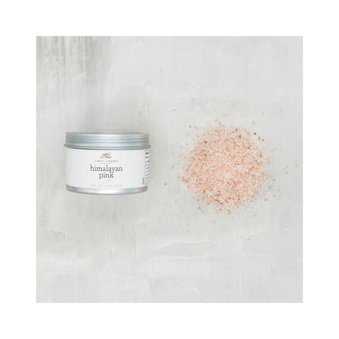 Finch & Fennel Finishing Salts - Pink Himalayan Salt