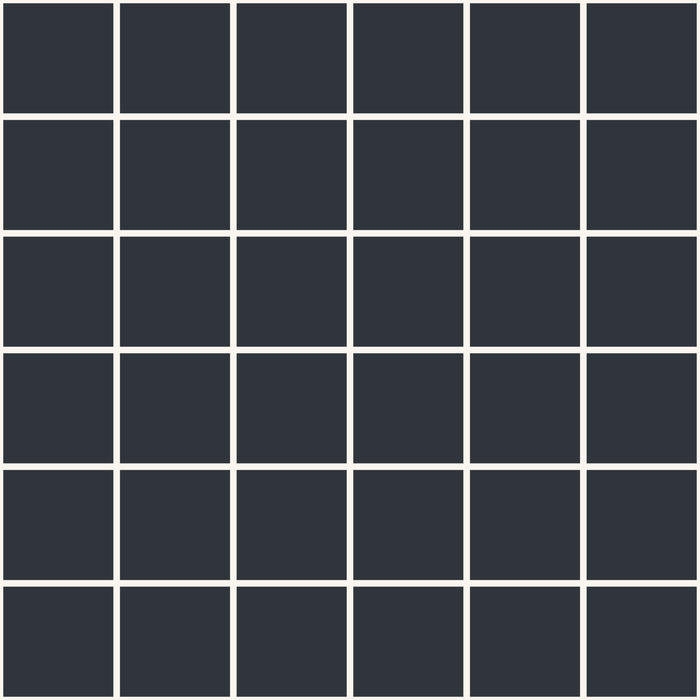 Pattern of small black squares on a dark blue background