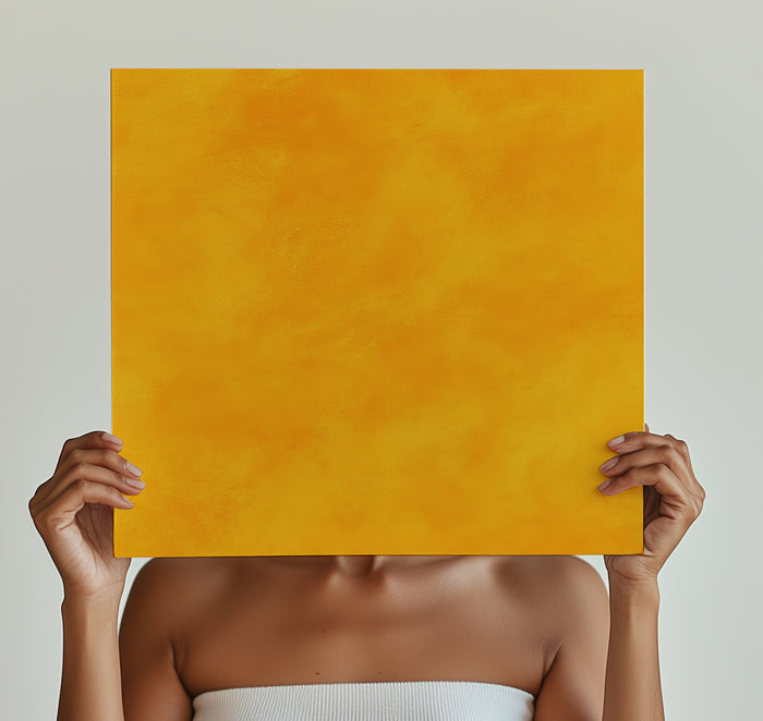 Flawless Bright Marigold Yellow