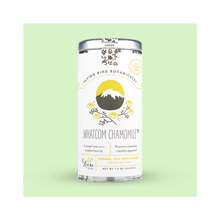Flying Bird Botanicals Whatcom Camomile Tea - Loose