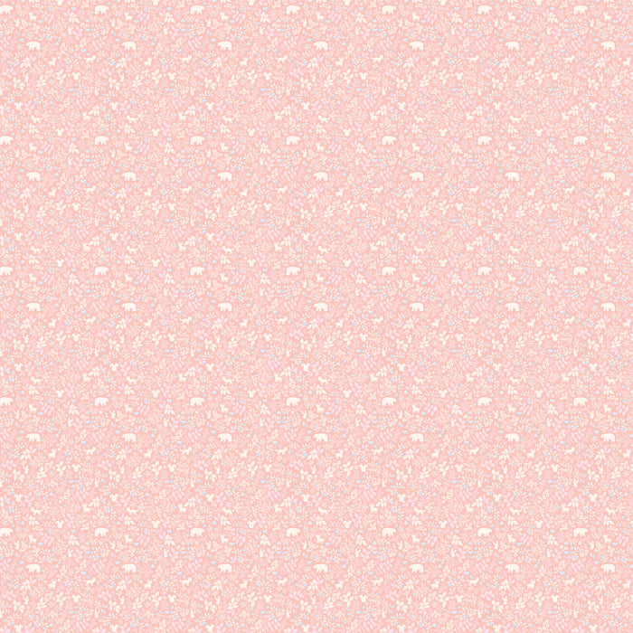 Forest Friends Peony Organic Bassinet Sheet/Change Pad Cover