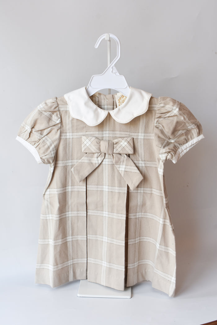 Francene Frock-Thompson Park Plaid