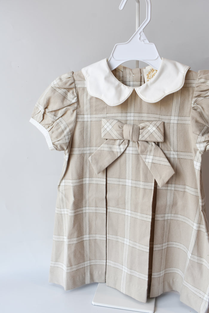 Francene Frock-Thompson Park Plaid