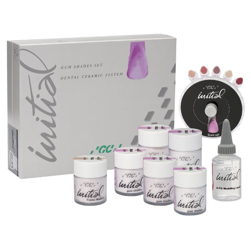 GC Iinitial Zr-Fs Shade Guide Gum Set #877032
