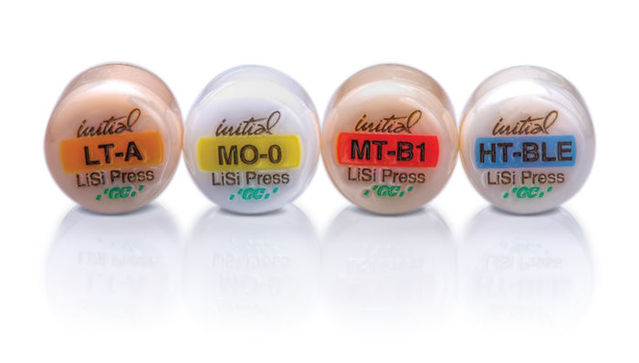 GC Initial LiSi Press HT Bleach shade