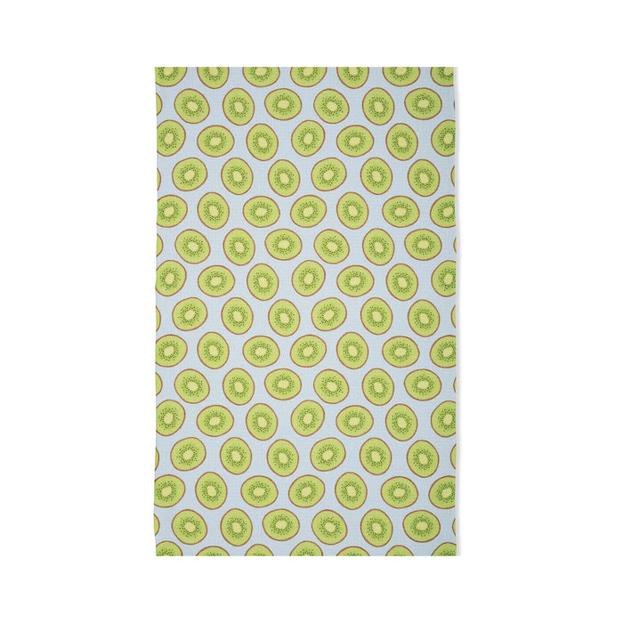 Geometry Tea Towel - Sweet Kiwi