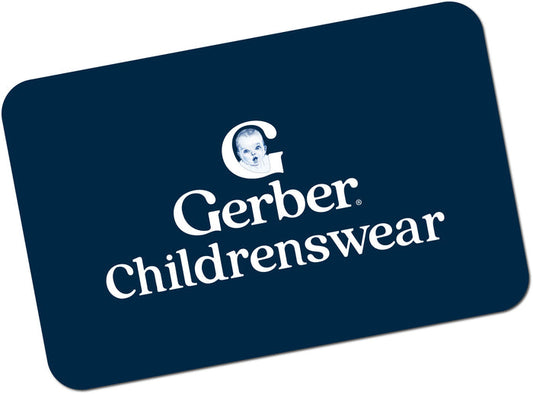 Gerber Childrenswear Gift Card-Gerber Childrenswear