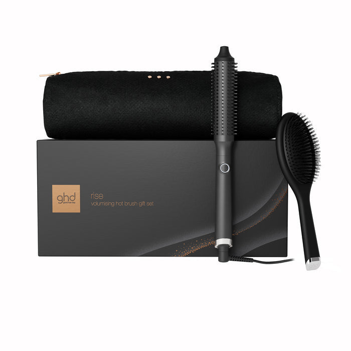 ghd Rise Volumising Hot Brush Festive Gift Set in Black