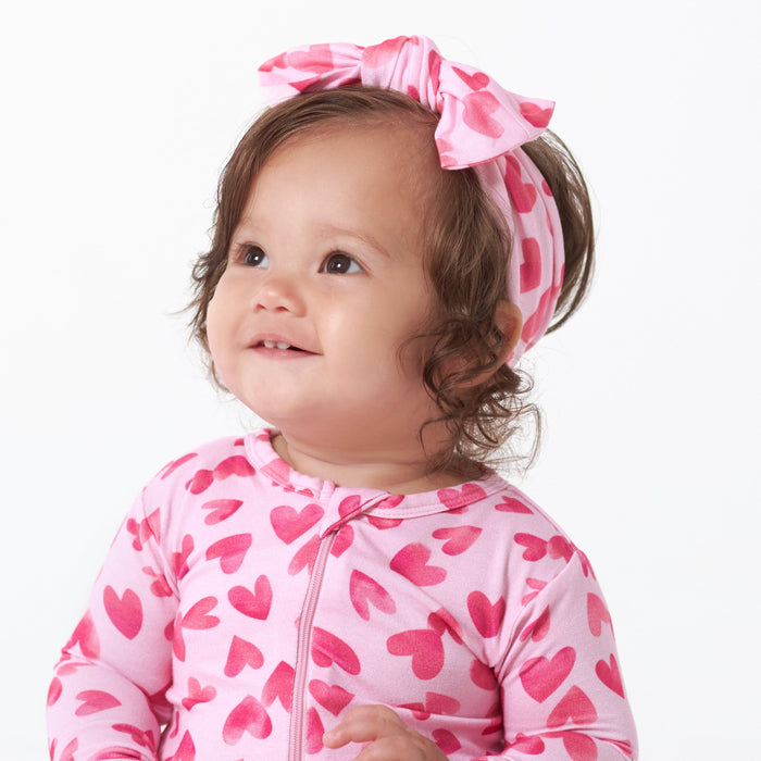 Girls Heartfelt Buttery-Soft Viscose Made from Eucalyptus Headband