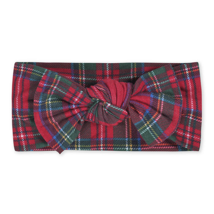 Girls Stewart Plaid Buttery-Soft Viscose Made from Eucalyptus Headband