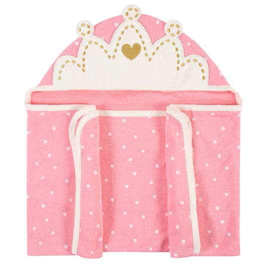 Girls Princess Bath Wrap-Gerber Childrenswear