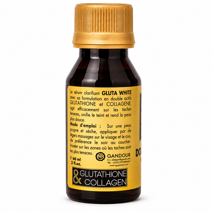 Gluta White Serum | Hydrating & Radiant Skin Care - Yado African & Caribbean Market