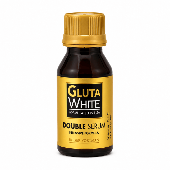 Gluta White Serum | Hydrating & Radiant Skin Care - Yado African & Caribbean Market