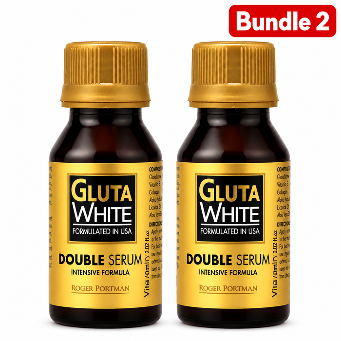 Gluta White Serum, hydrating skincare serum designed to moisturize and soften skin while helping promote a smoother, more even-looking, and radiant complexion for daily skincare.