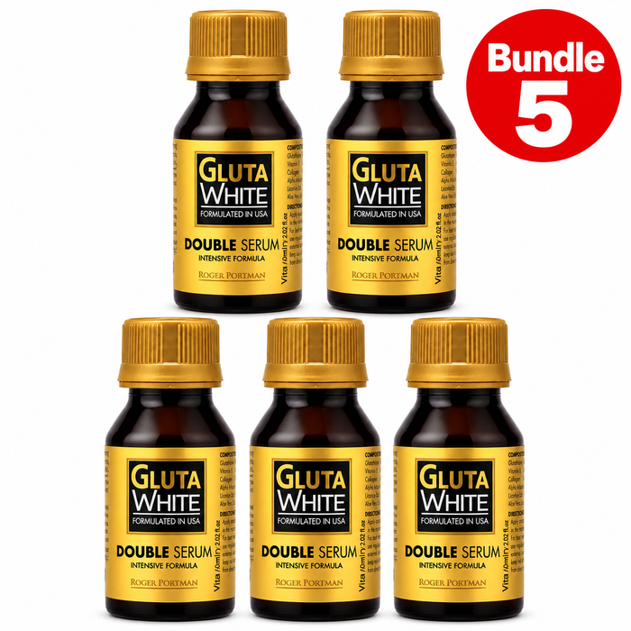 Gluta White Serum, hydrating skincare serum designed to moisturize and soften skin while helping promote a smoother, more even-looking, and radiant complexion for daily skincare.