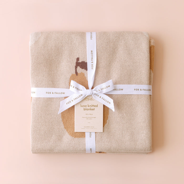 Golden Pears Blanket - PRE-ORDER (OCTOBER)