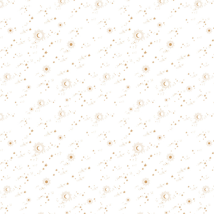 Golden Vines / Constellation Organic Muslin Wrap Set