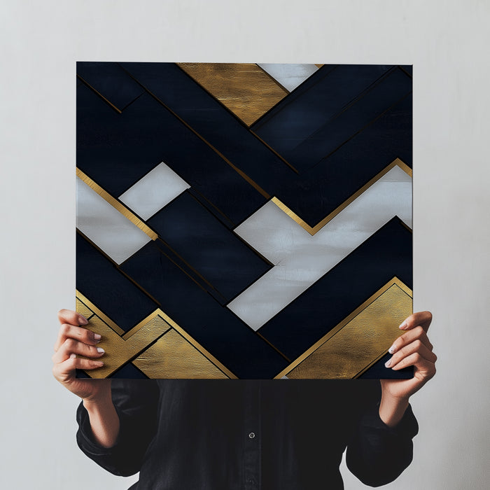 Grounded Bold Chevron